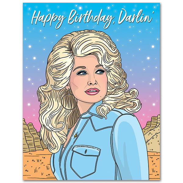 Happy Birthday Darlin'