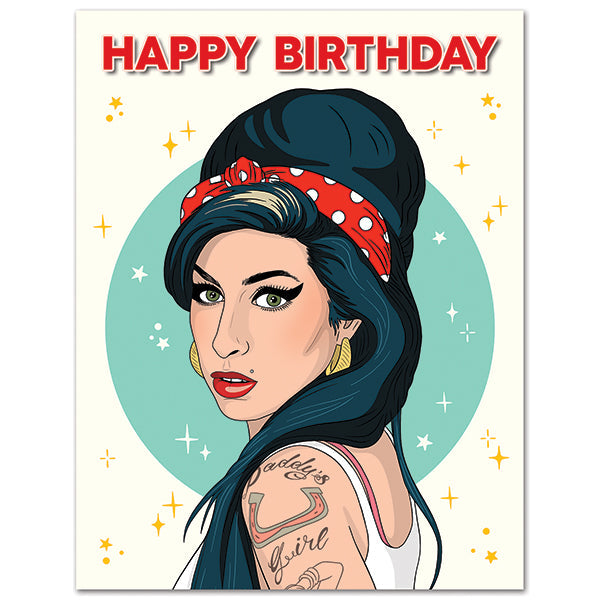 Amy Winehouse Birthday