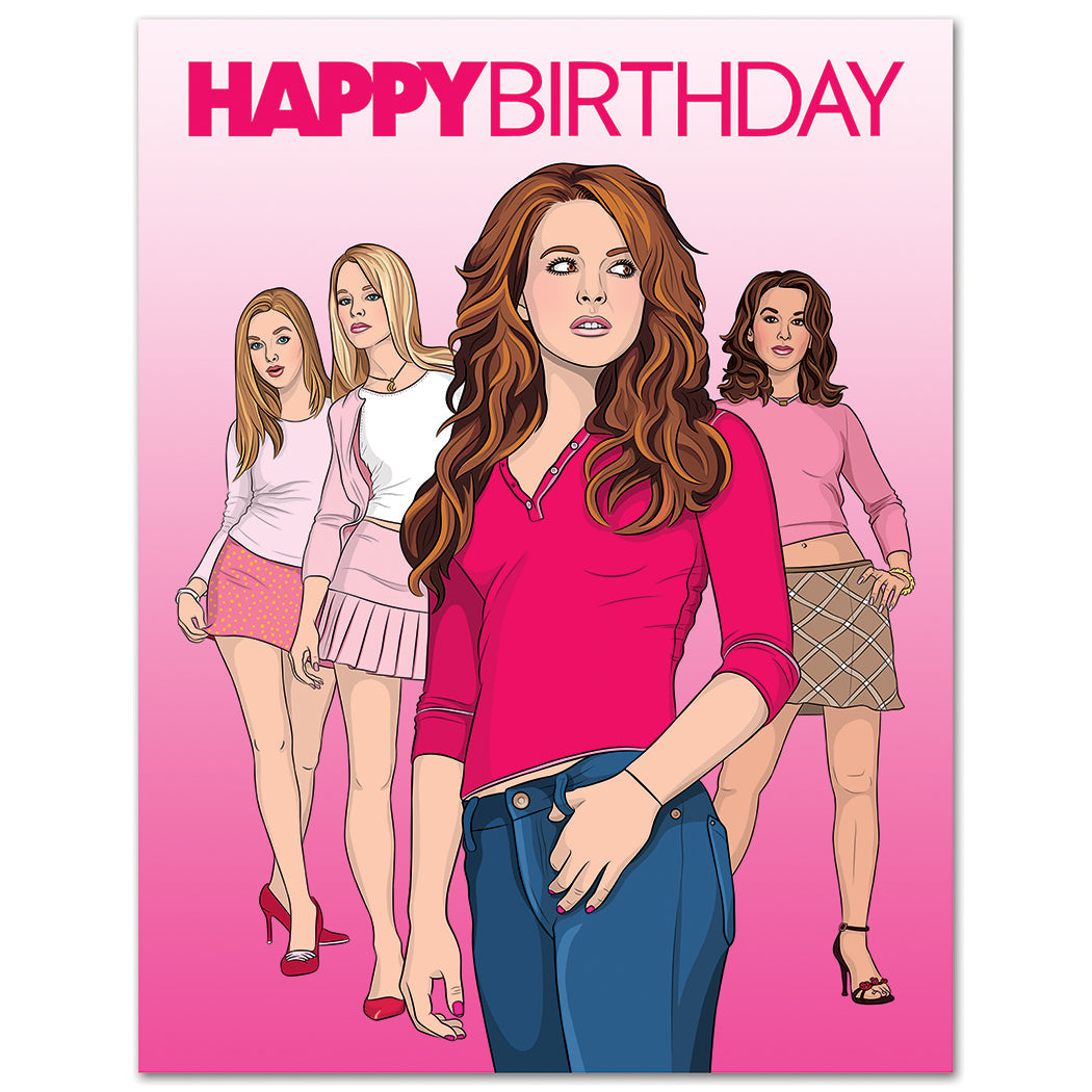 Mean Girls Birthday
