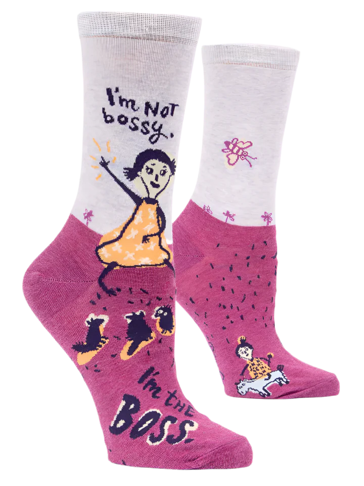 I'm the Boss Socks
