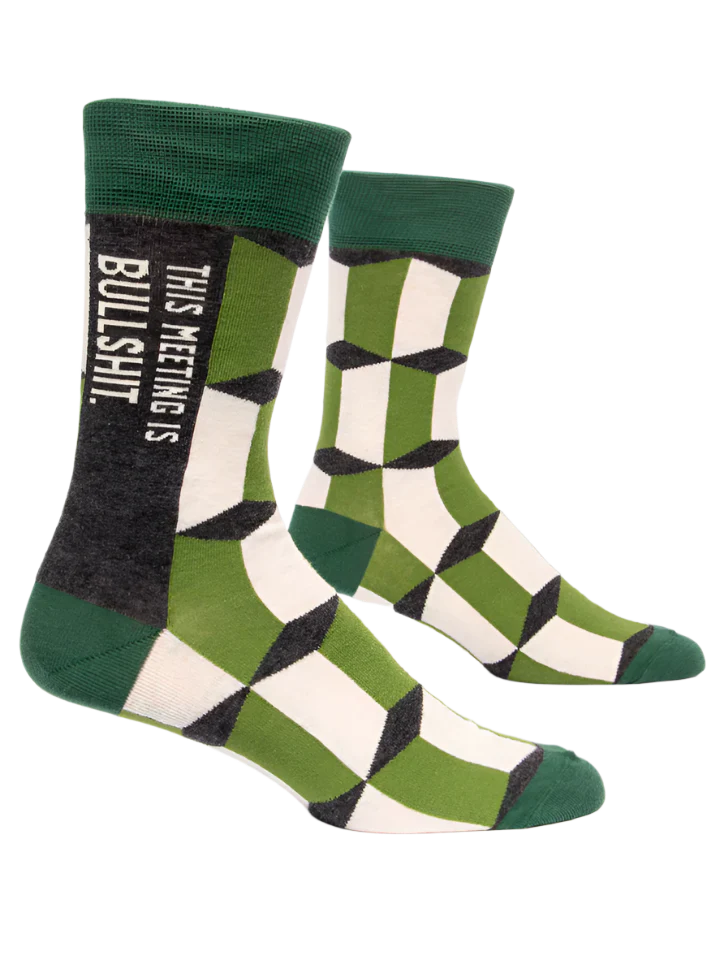 This Meeting Men's Socks