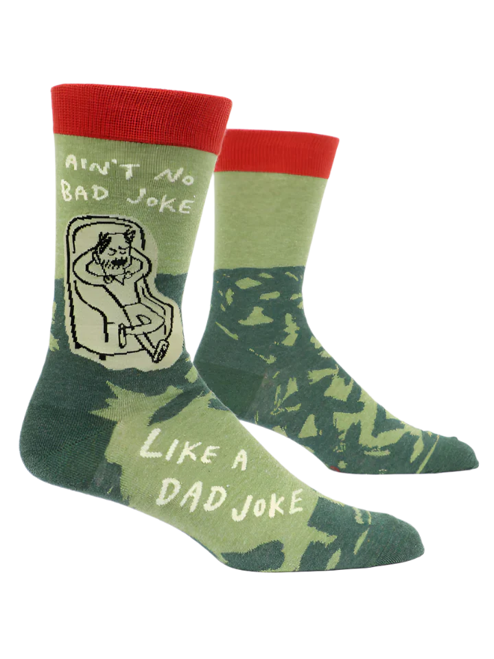 Dad Joke Men's Socks