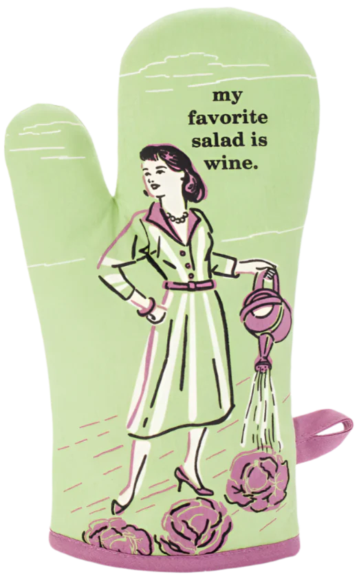 My Favorite is Wine Oven Mitt