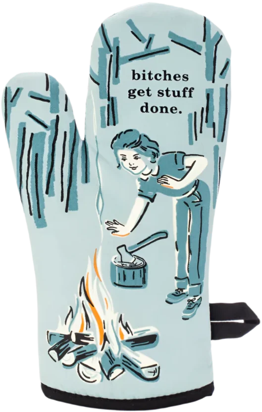 Get Stuff Done Oven Mitt