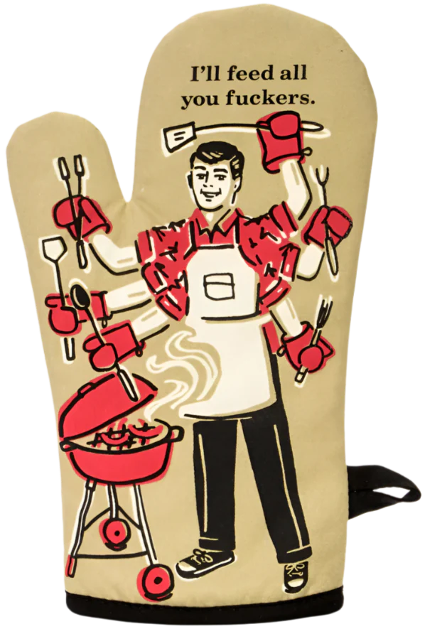 I'll Feed All Yall Oven Mitt