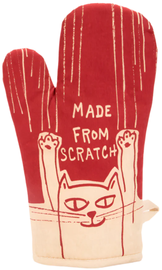 Made from Scratch Oven Mitt