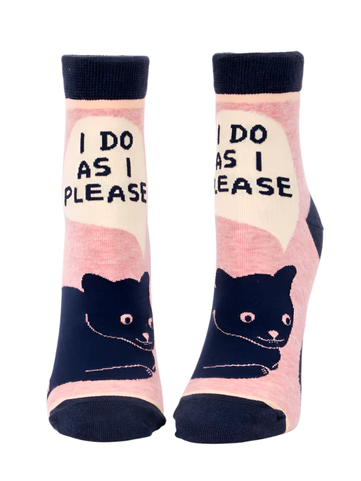 I Do as I Please