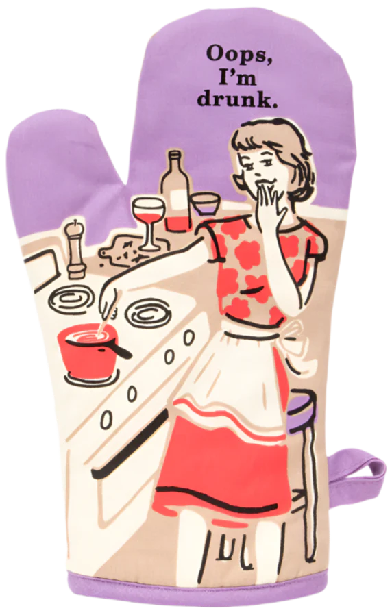Oops I'm Drunk Oven Mitt