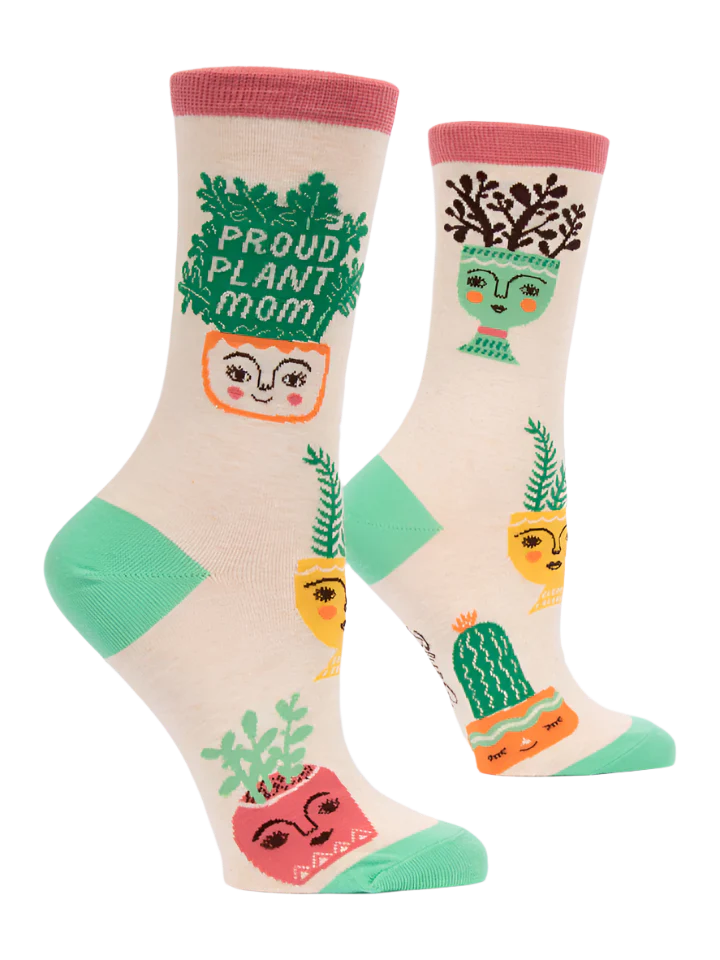 Proud Plant Mom Socks