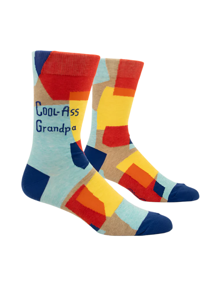 Cool Grandpa Men's Socks