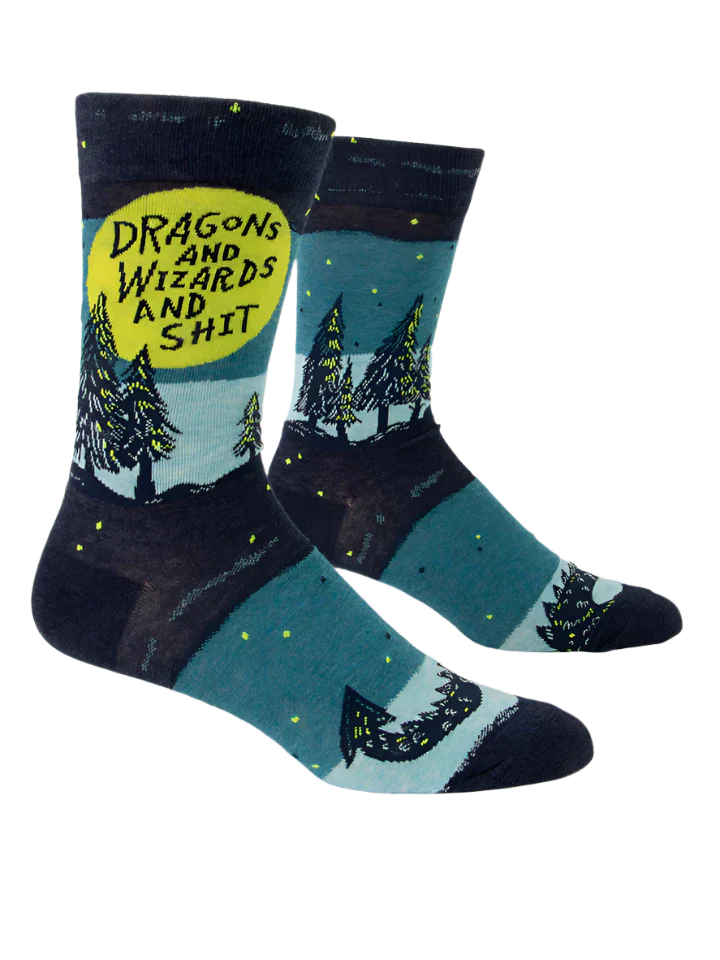 Dragons & Wizards Men's Socks