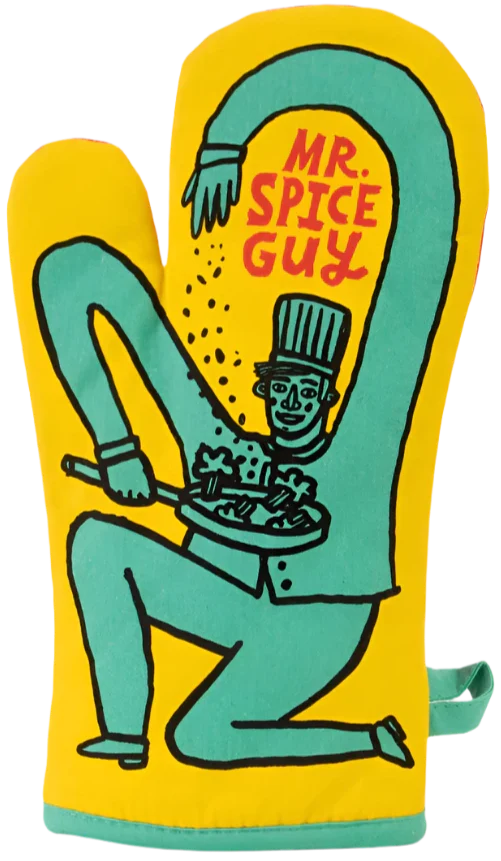 Mr. Spice Guy Oven Mitt