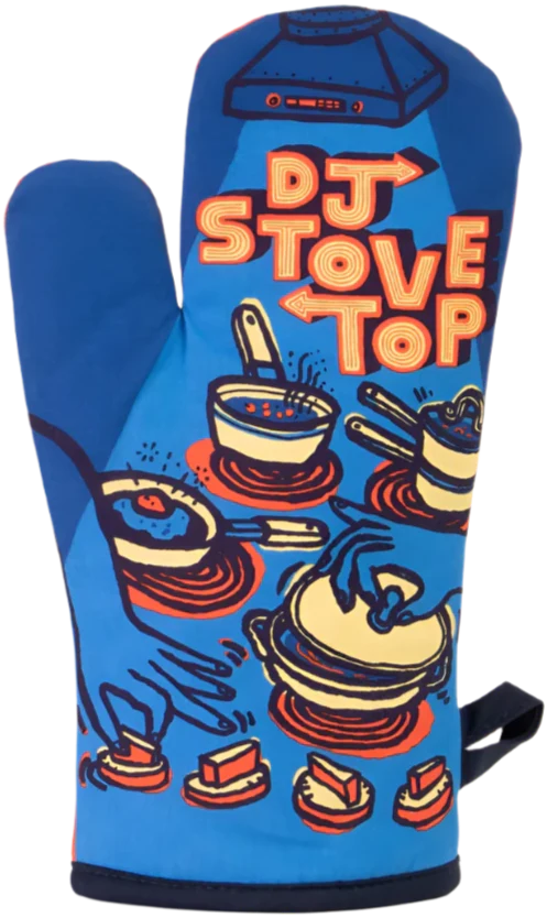 DJ Stove Top Oven Mitt