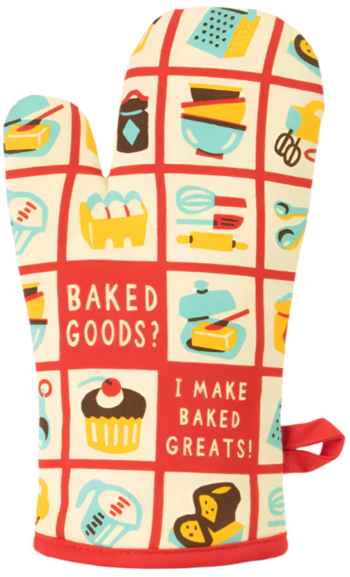 Baked Goods Oven Mitt