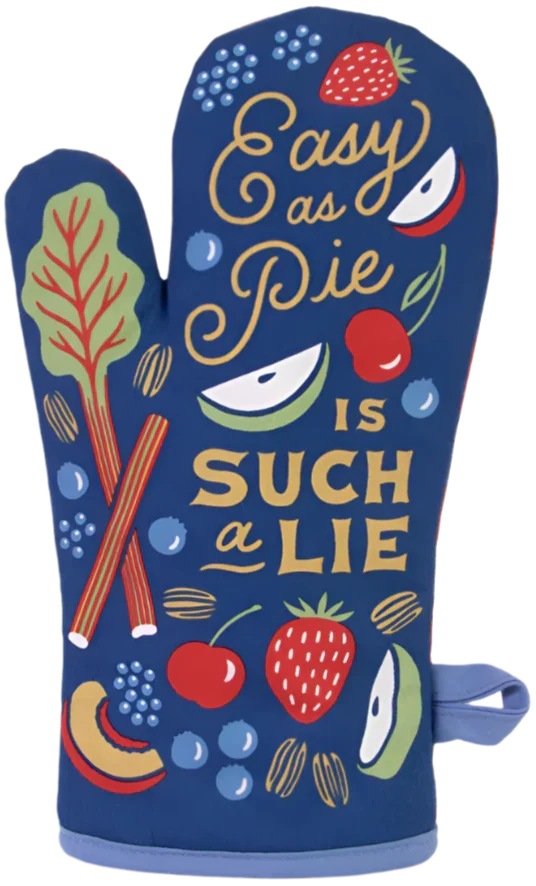 Easy as Pie Oven Mitt