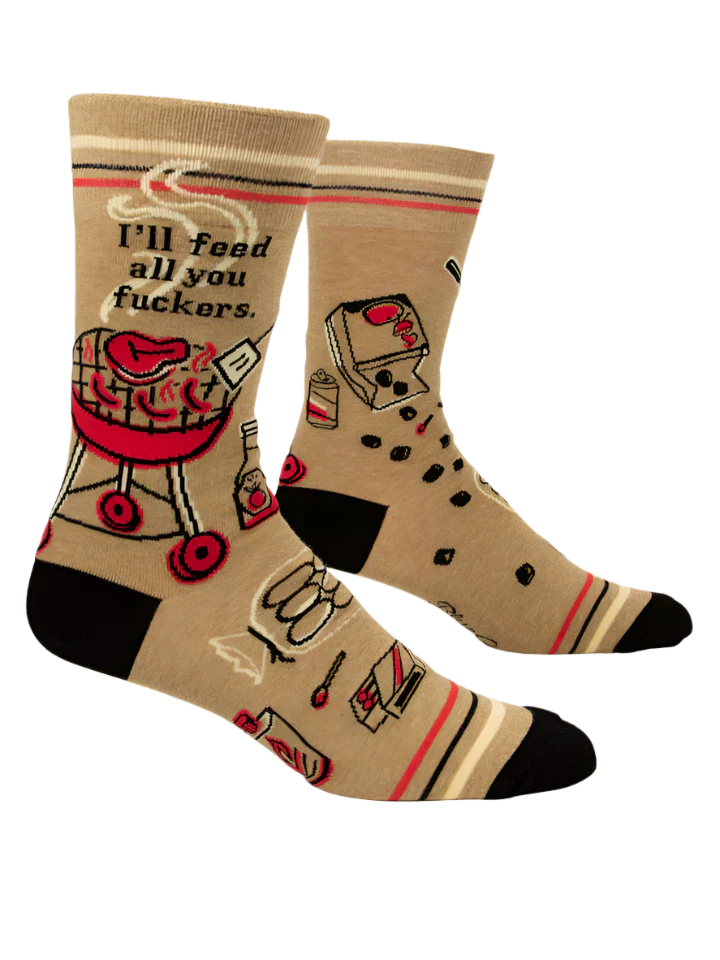 Feed All Yall Men's Socks