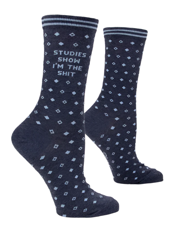Studies Show Socks