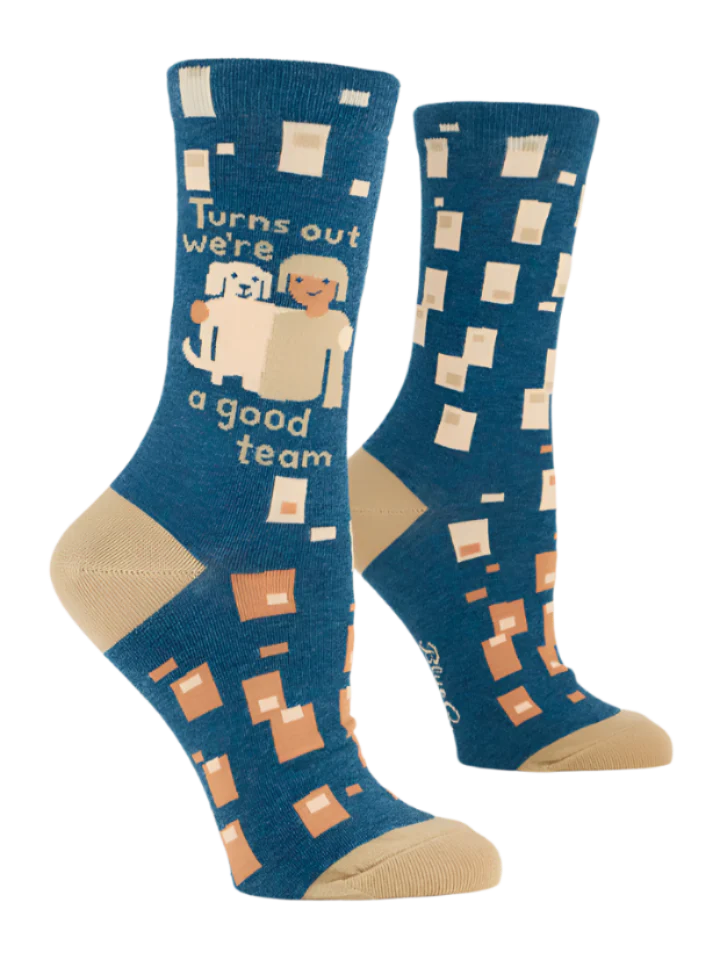 We're a Good Team Socks