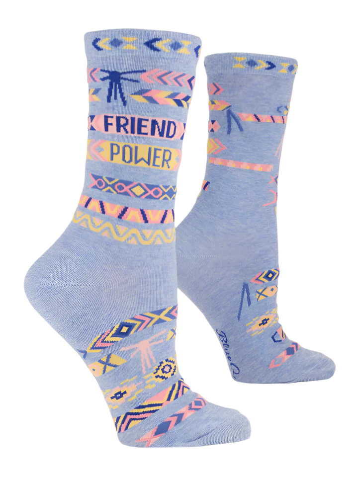Friendship Bracelet Socks