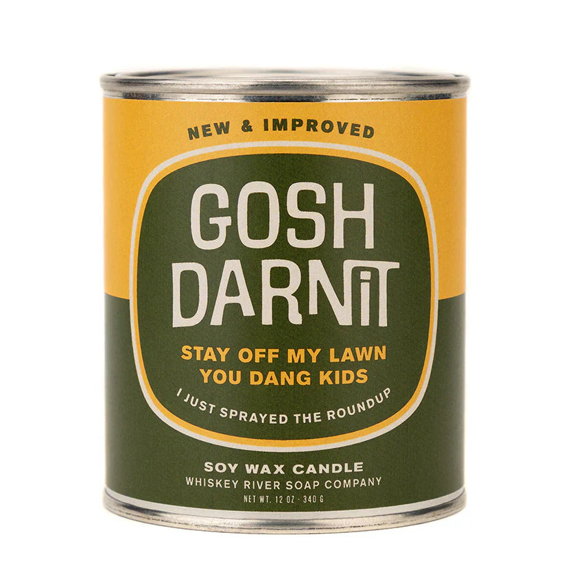 Gosh Darnit Candle