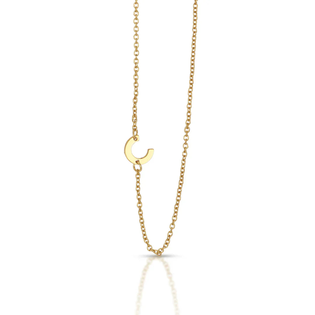 C Letter Necklace