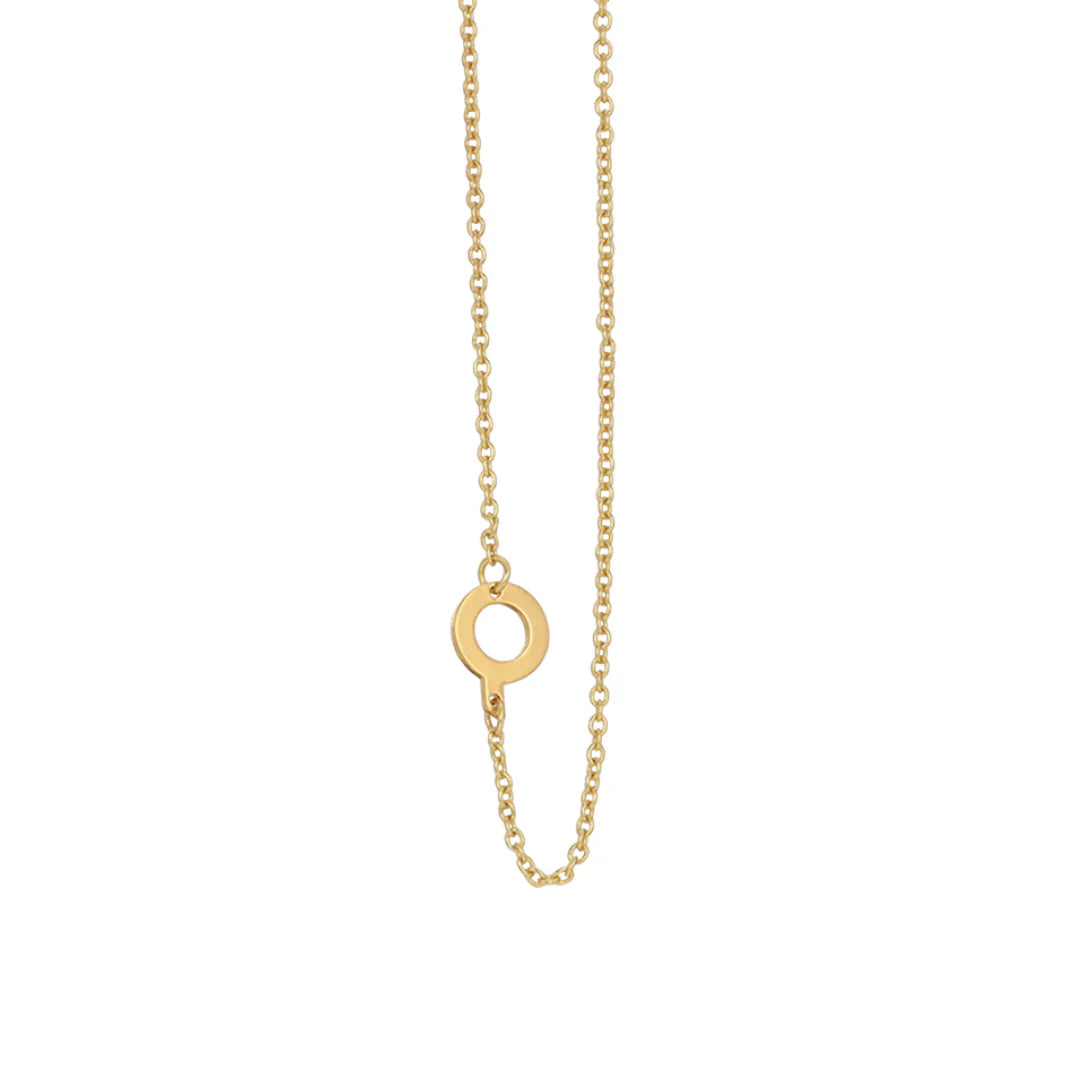 Q Letter Necklace