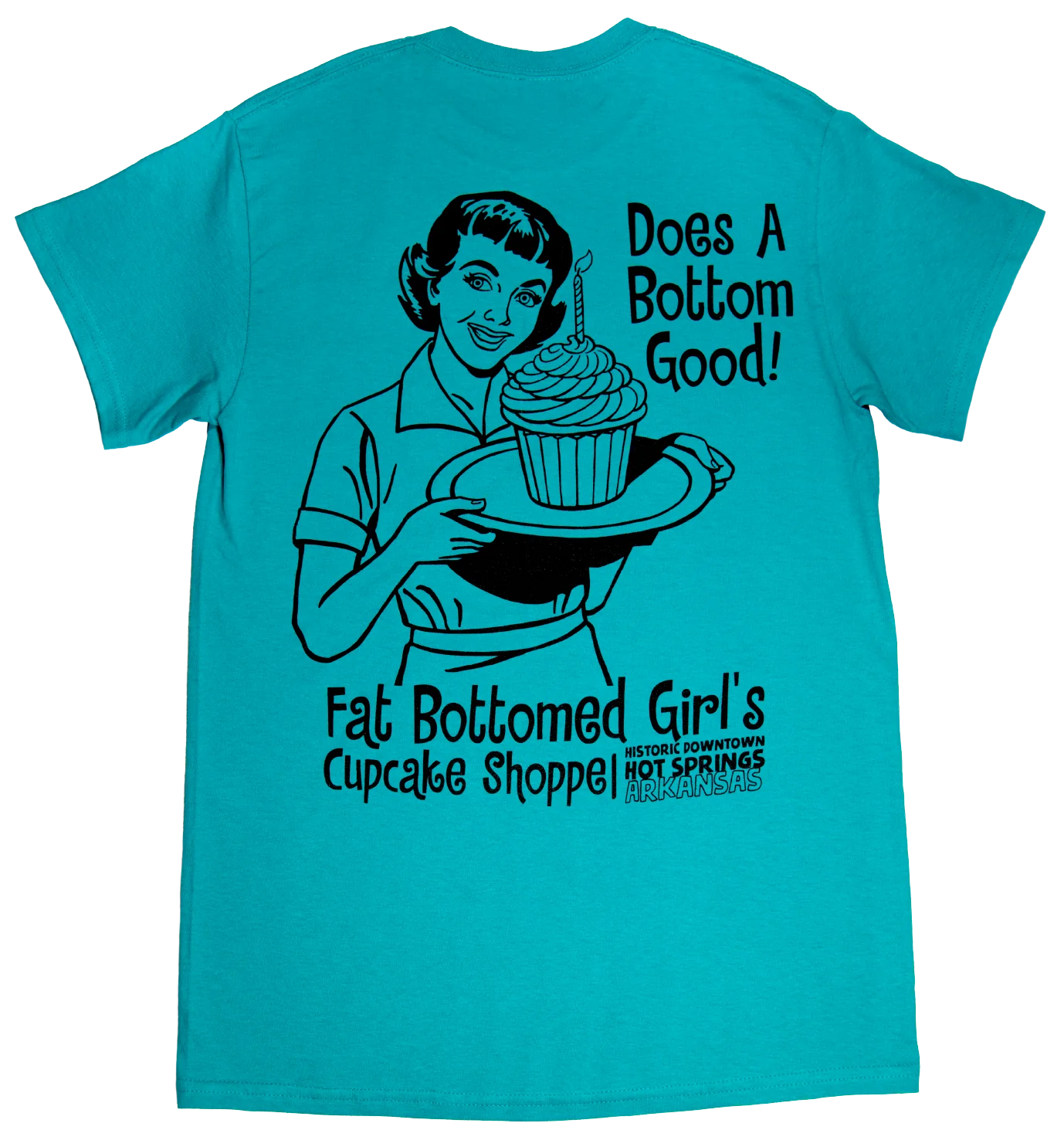Does A Bottom Good Short Sleeve Teal