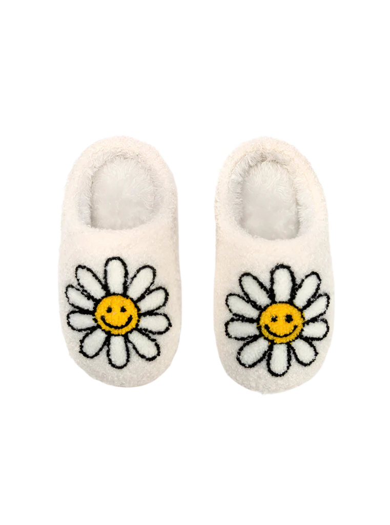 Kids Daisy Slippers