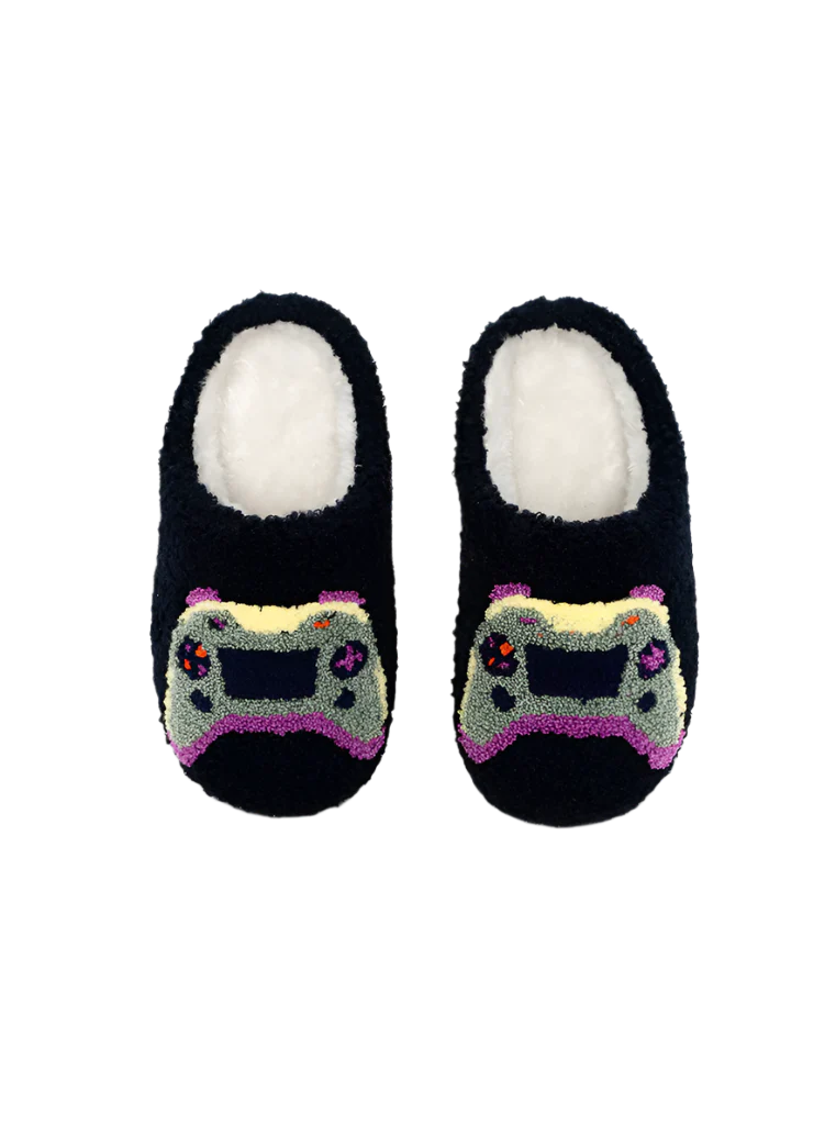 Kids Gamer Slippers