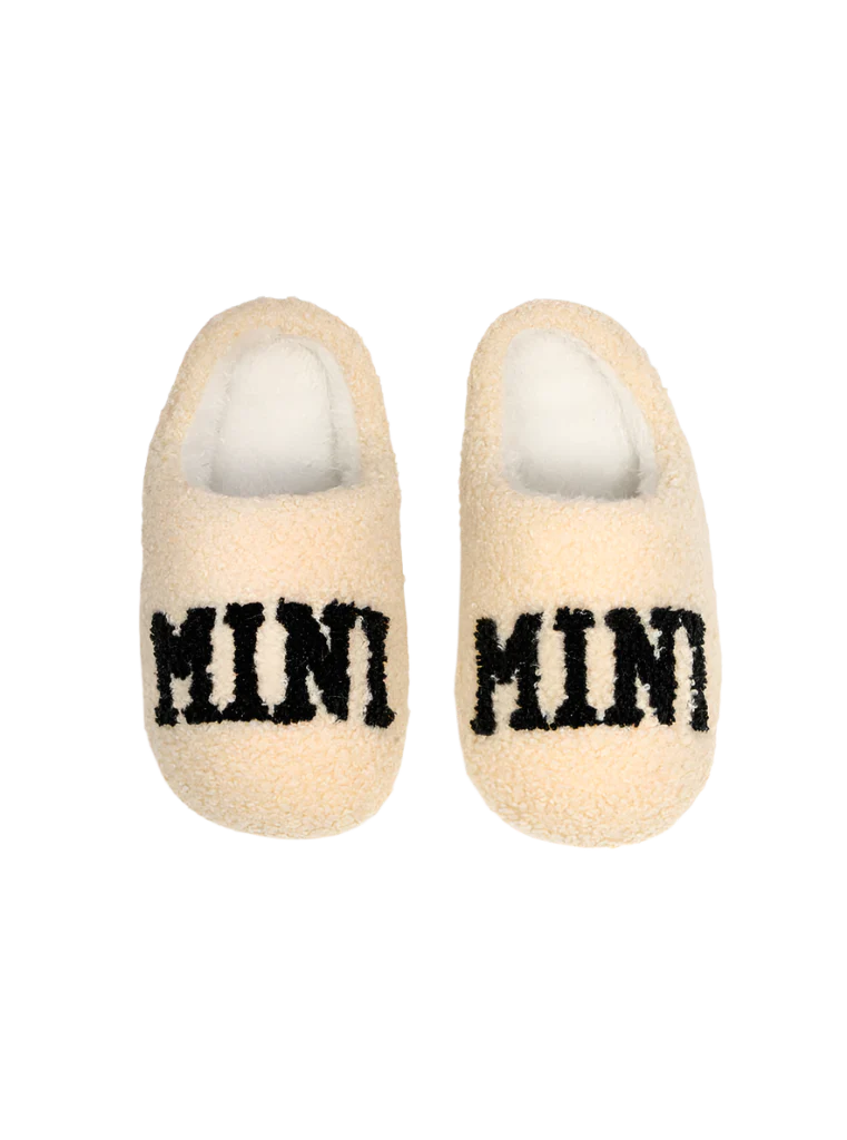 Kids Mini Slippers