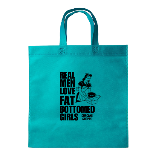 Real Men Tote Bag
