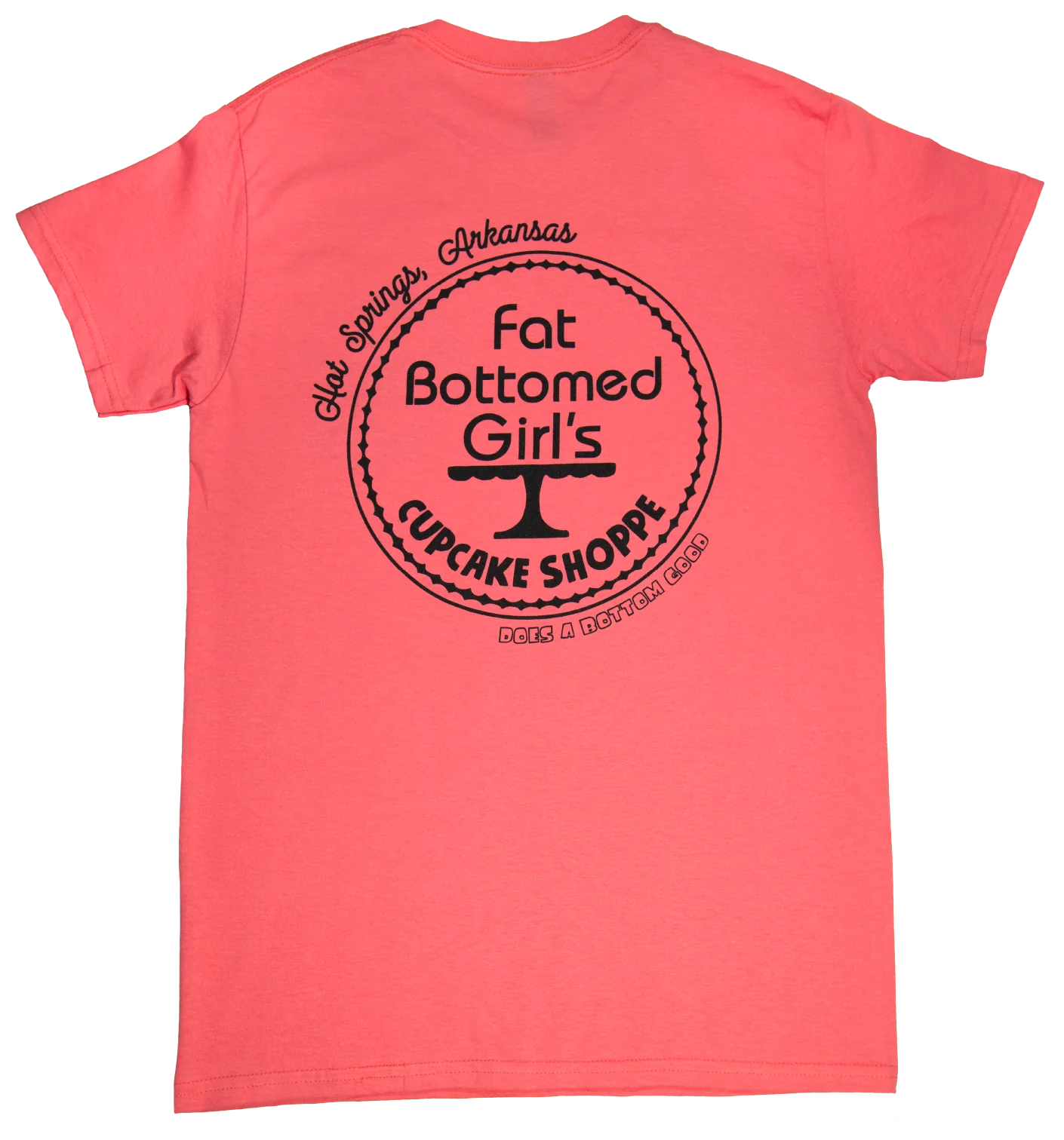 Cake Stand Logo Short Sleeve
