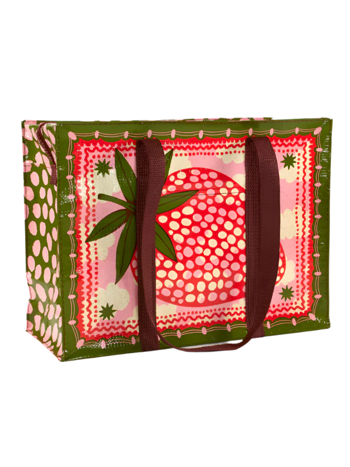 Strawberry Clouds Shoulder Tote