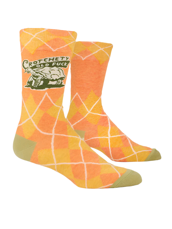 Crotchety Men's Socks