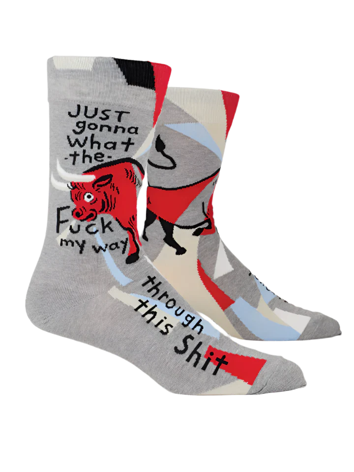 Bull in a China Shoppe Men's Socks