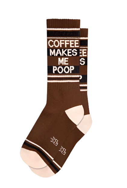 Coffee Makes Me Poop Socks