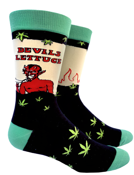Devils Lettuce Socks