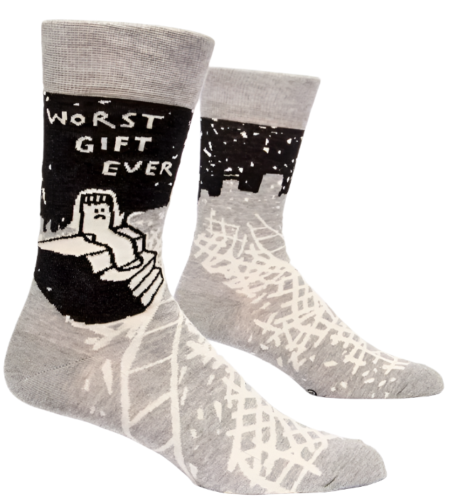 Worst Gift Ever Men's Socks