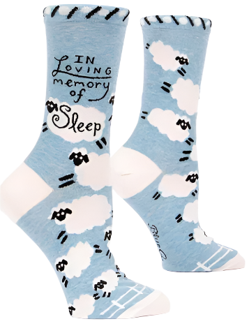 Loving Memory Of Sleep Socks