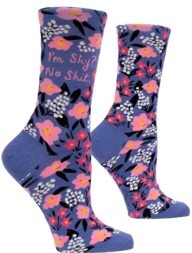 I'm Shy Socks
