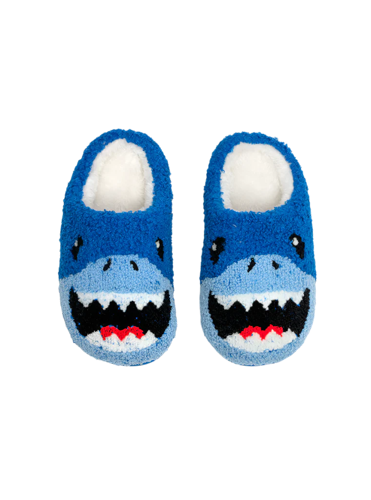 Kids Shark Slippers