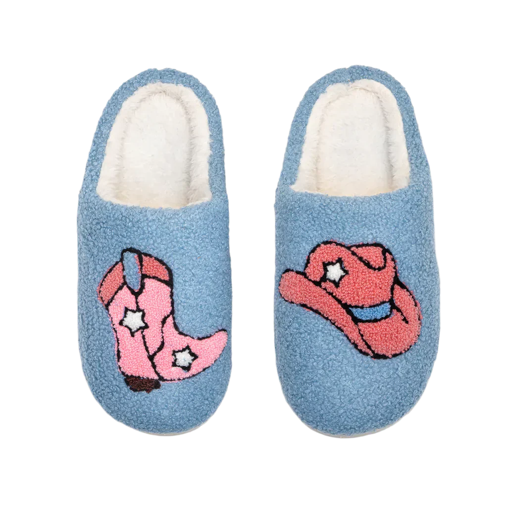 Rodeo Slippers
