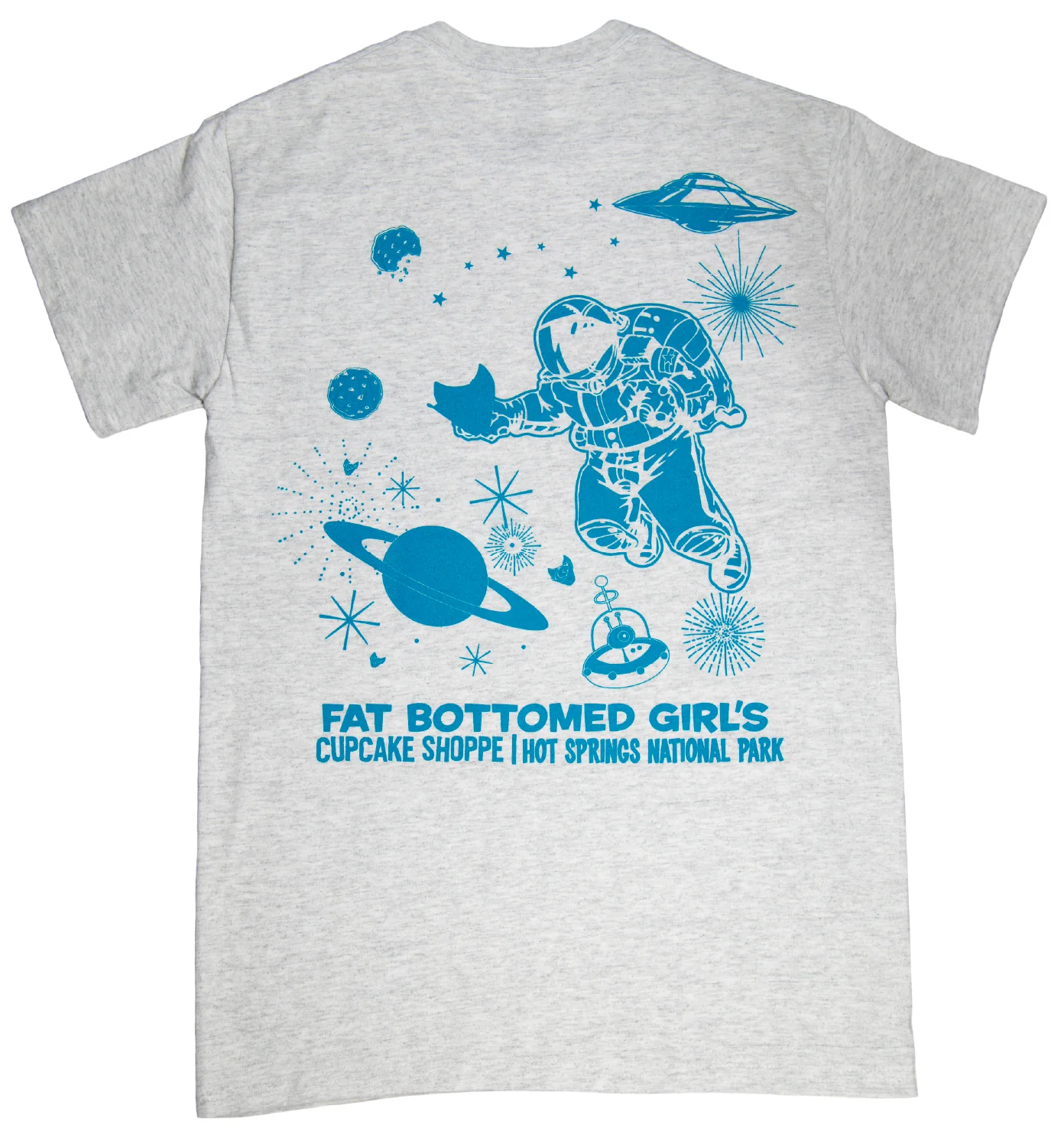 Astronaut Short Sleeve