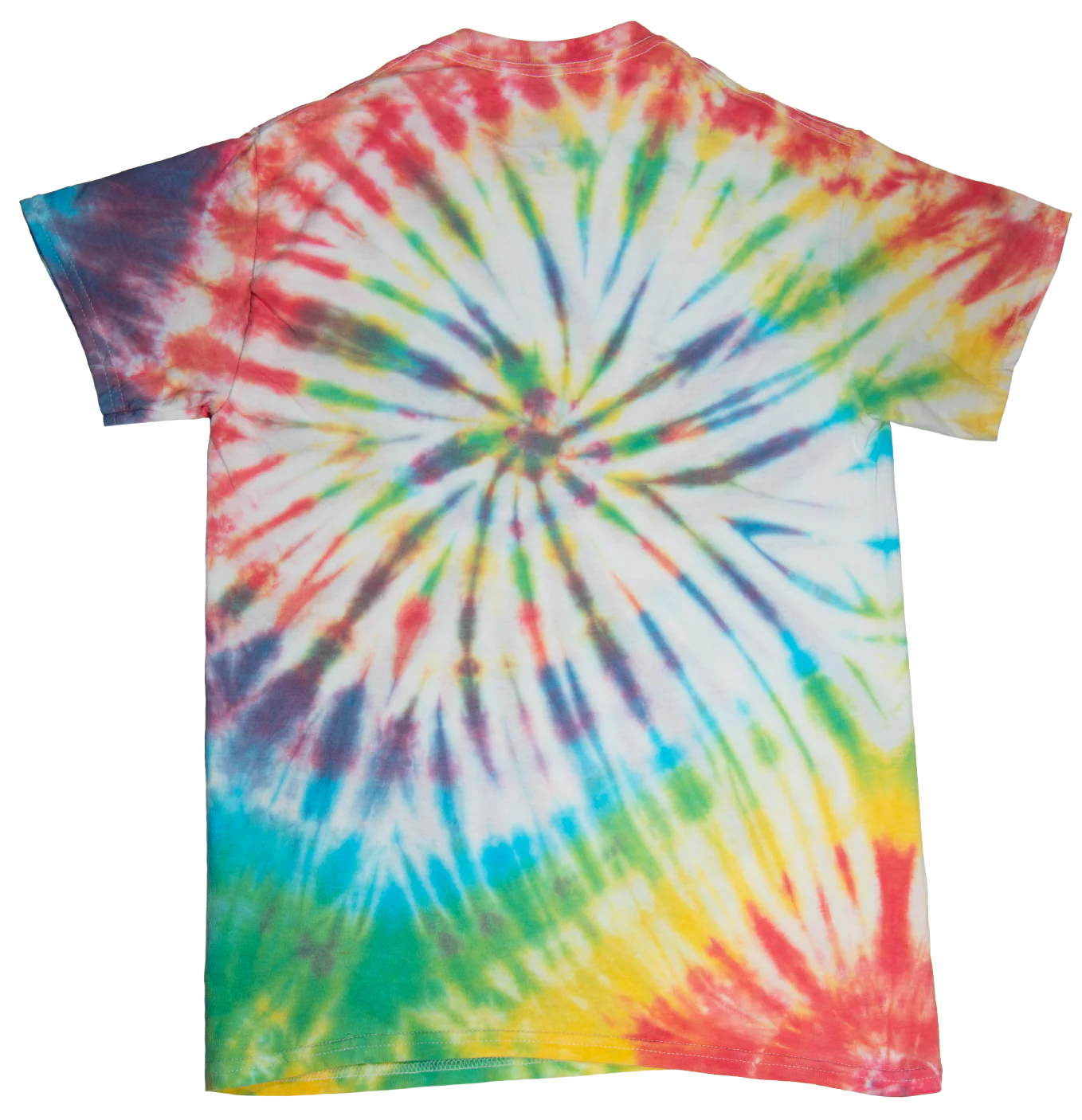 Tie Dye Butterfly Short Sleeve