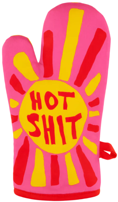 Hot Shit Oven Mitt