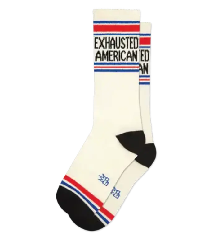 Exhausted American