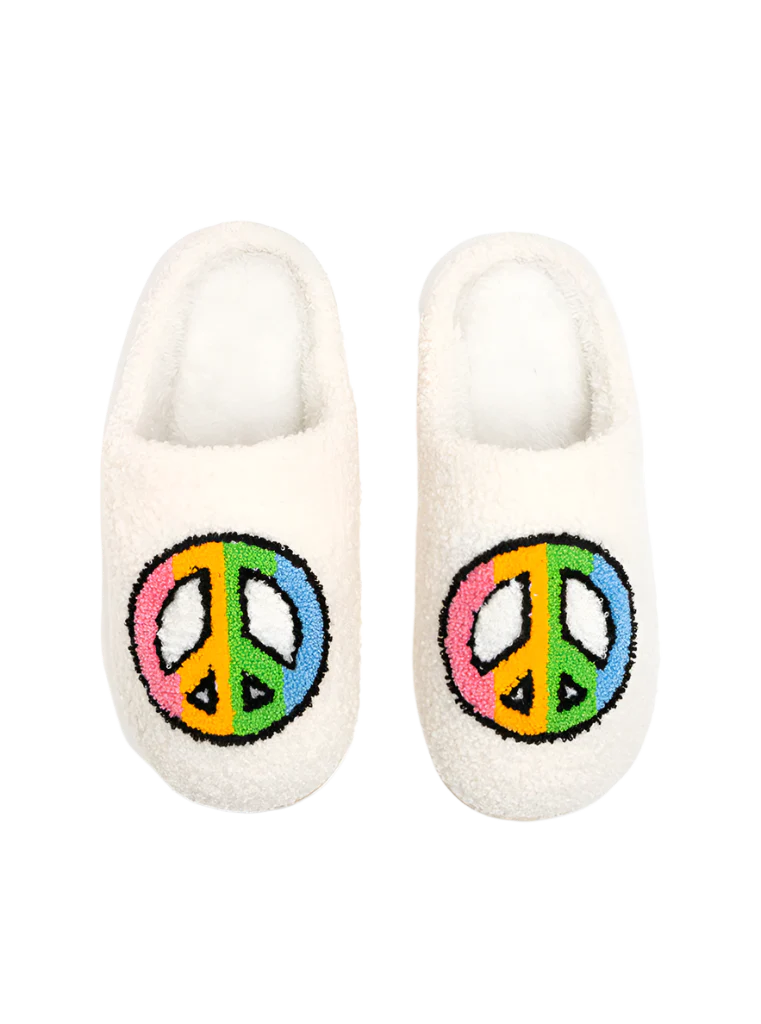 Peace Slippers