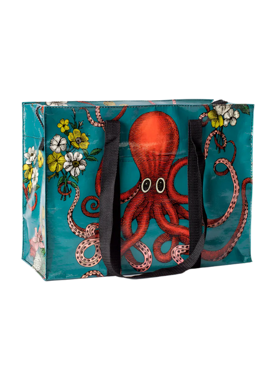 Octopus Shoulder Tote