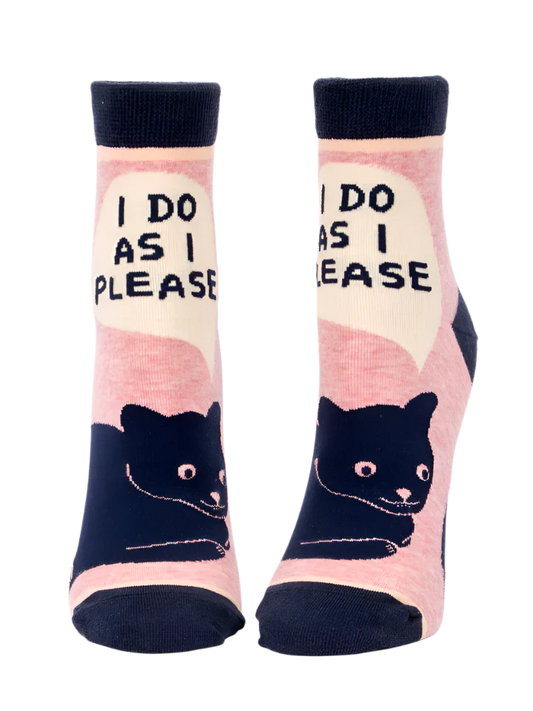 I Do as I Please