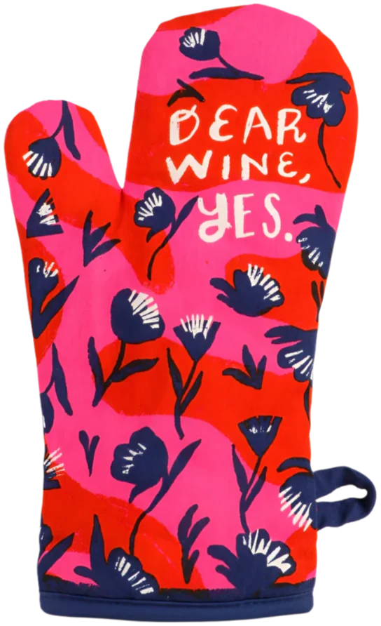 Dear Wine Oven Mitt